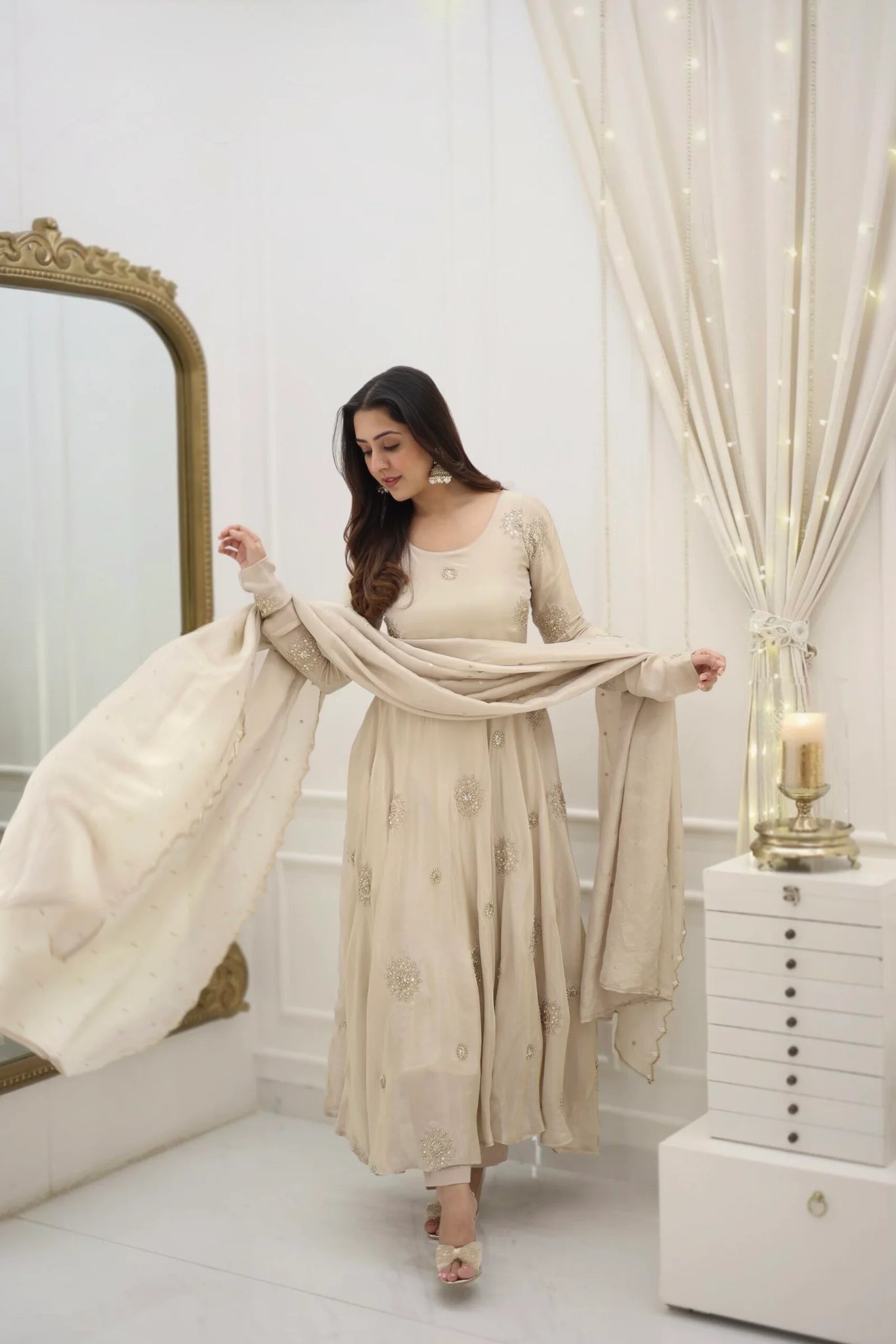 Noor Anarkali Set