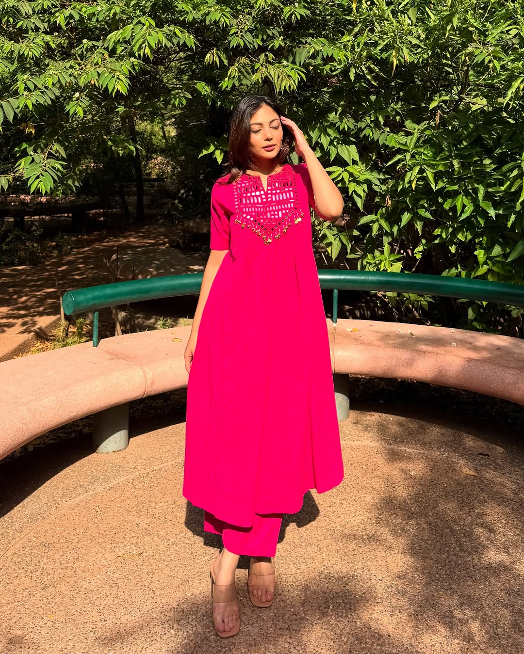 CHANDNI KURTA SET