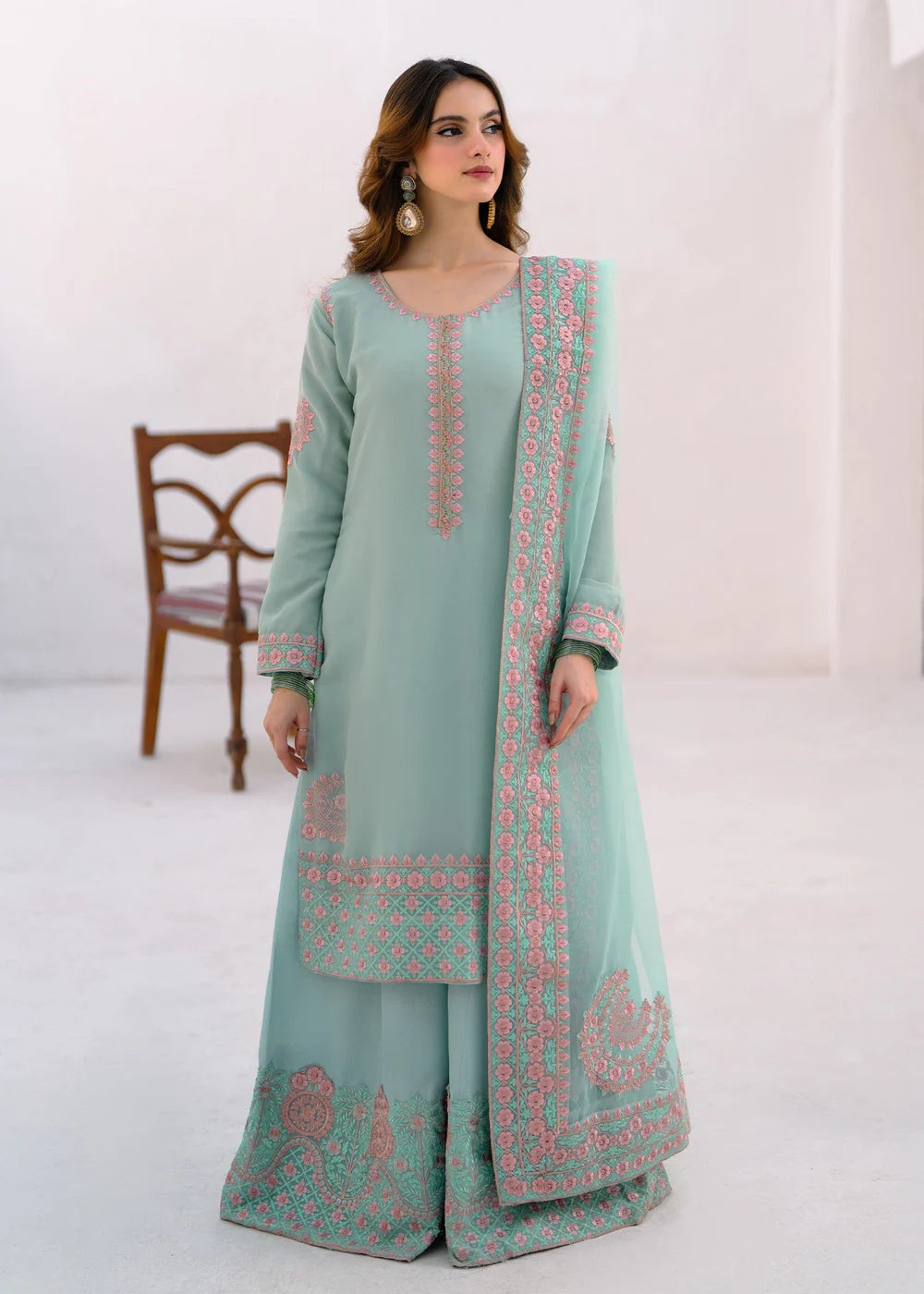 Powder Blue Malika - Truba