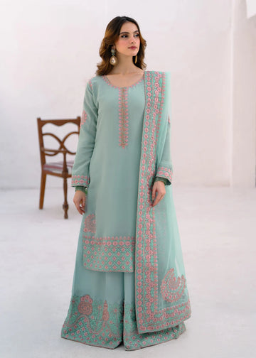 Powder Blue Malika - Truba