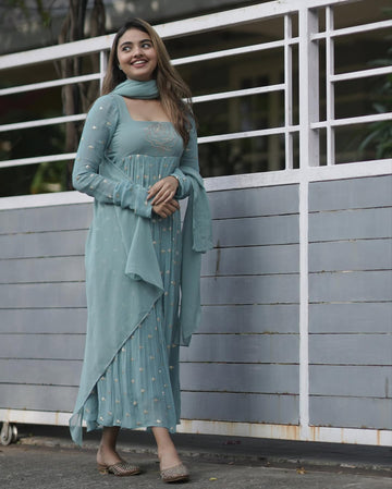 Sudarshan Anarkali Set