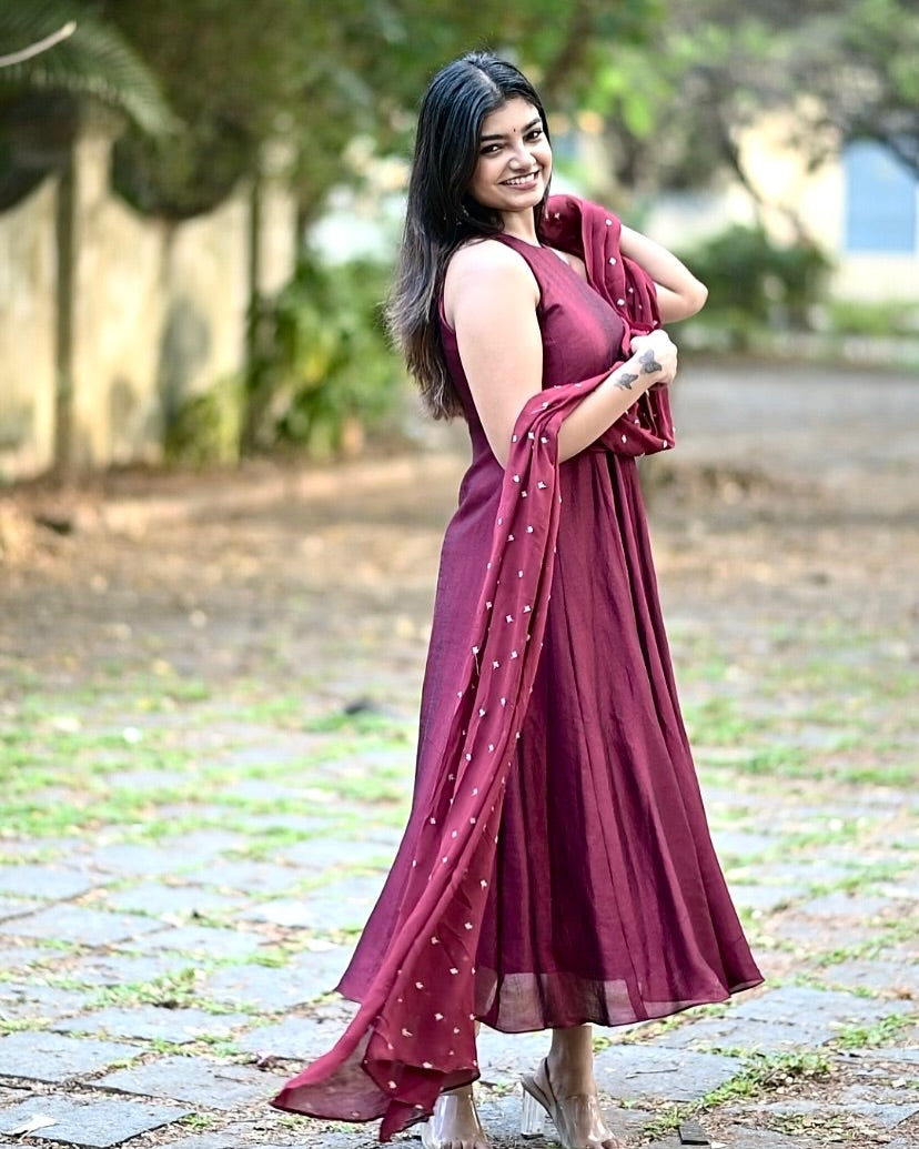 Arya Anarkali Set