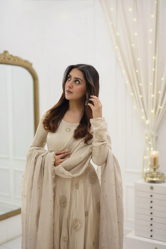 Noor Anarkali Set