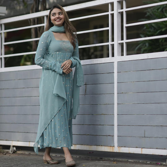 Sudarshan Anarkali Set