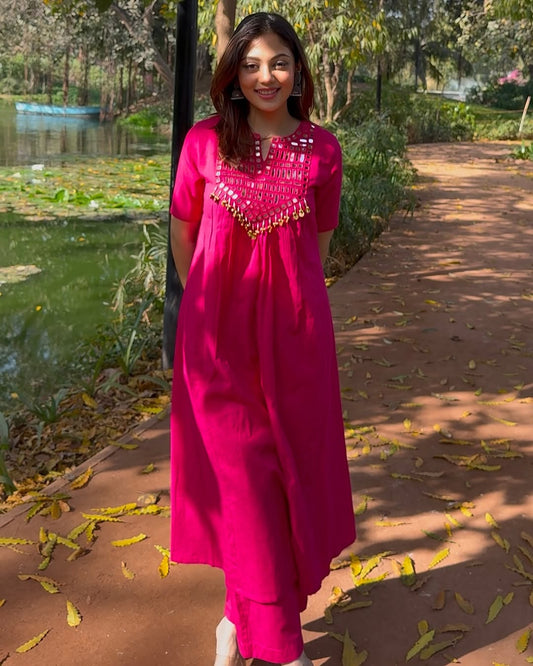 CHANDNI KURTA SET
